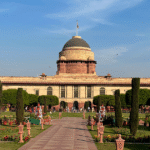 Amrit Udyan at Rashtrapati Bhavan in Delhi
