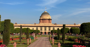Amrit Udyan at Rashtrapati Bhavan in Delhi